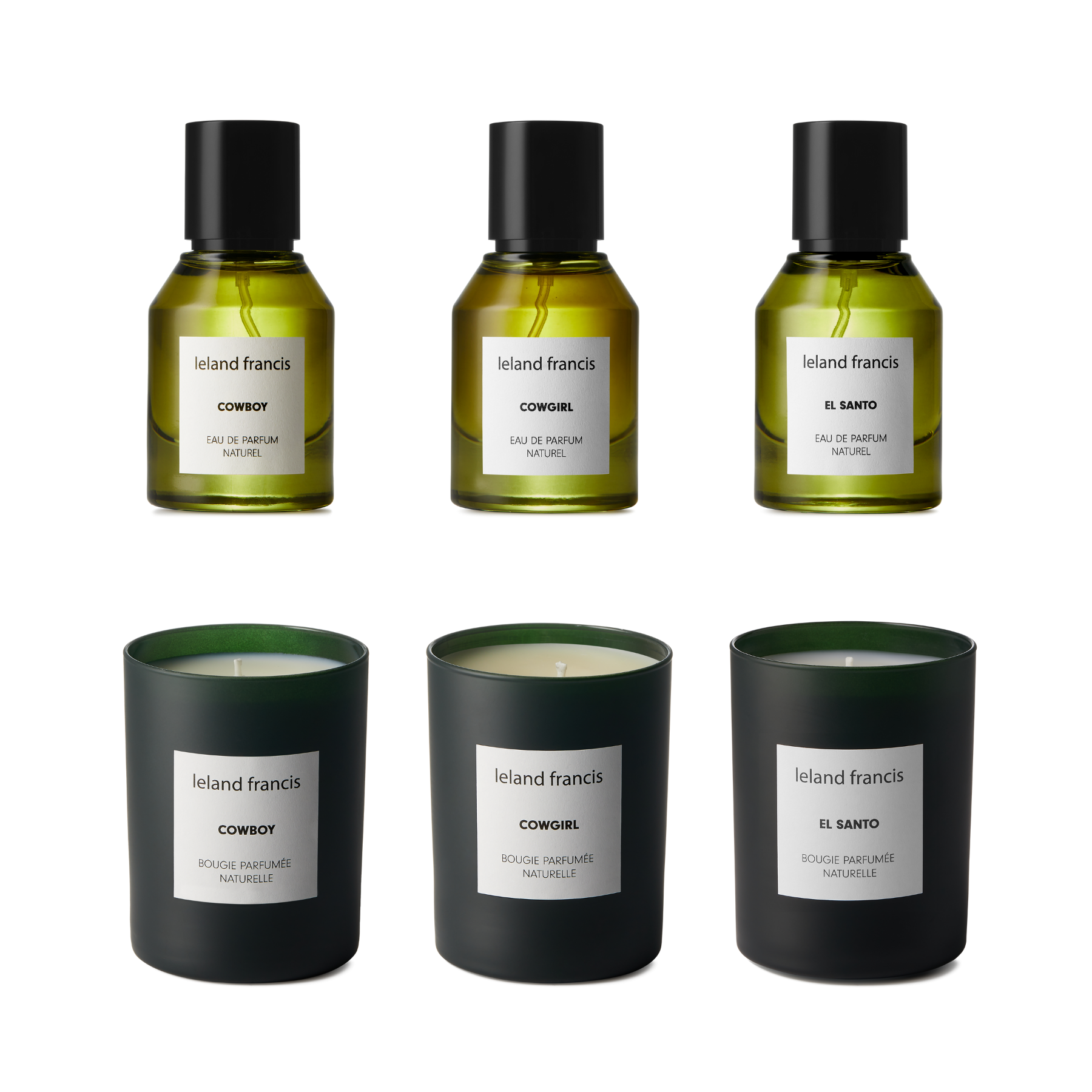 Western Collection – Eau de Parfum and Candle set