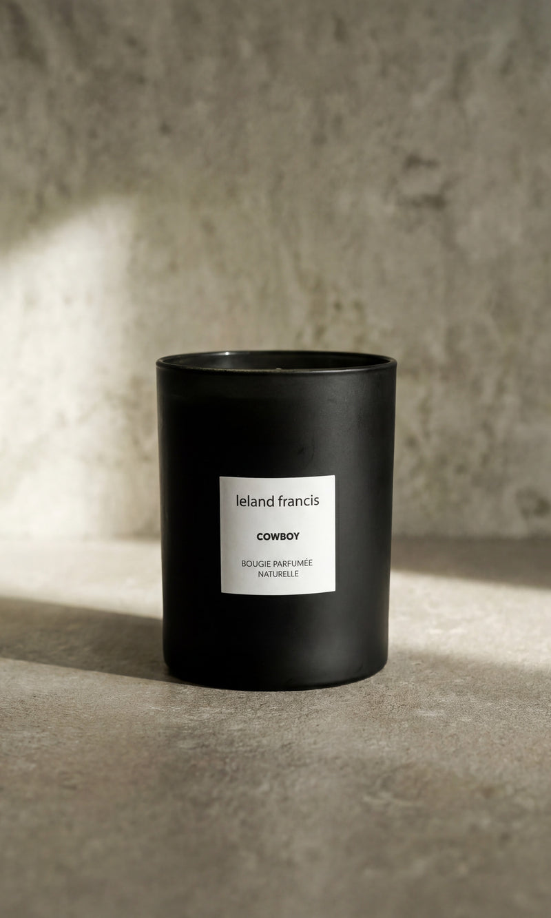 Cowboy - Bougie Parfumée