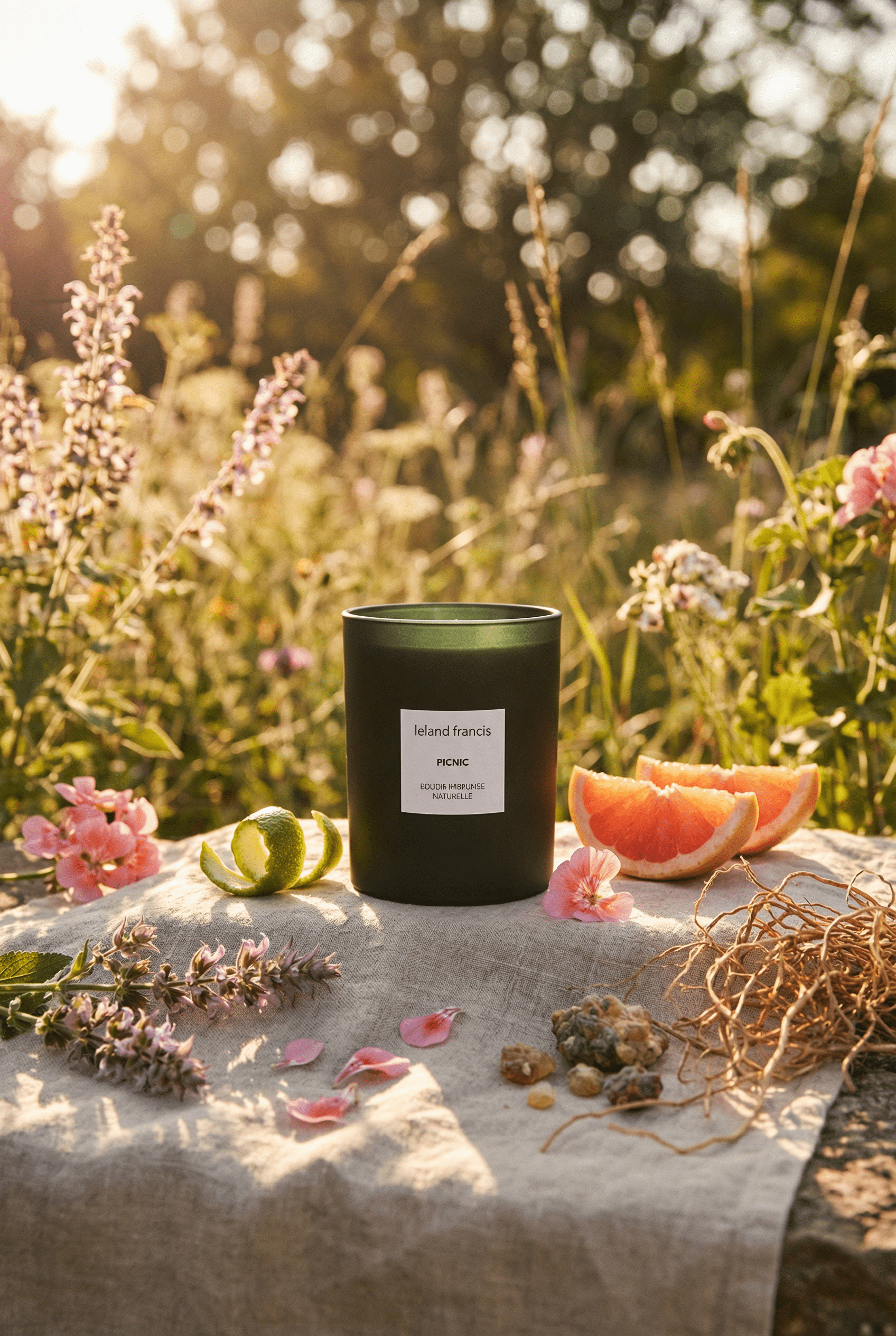 Picnic - Bougie Parfumée