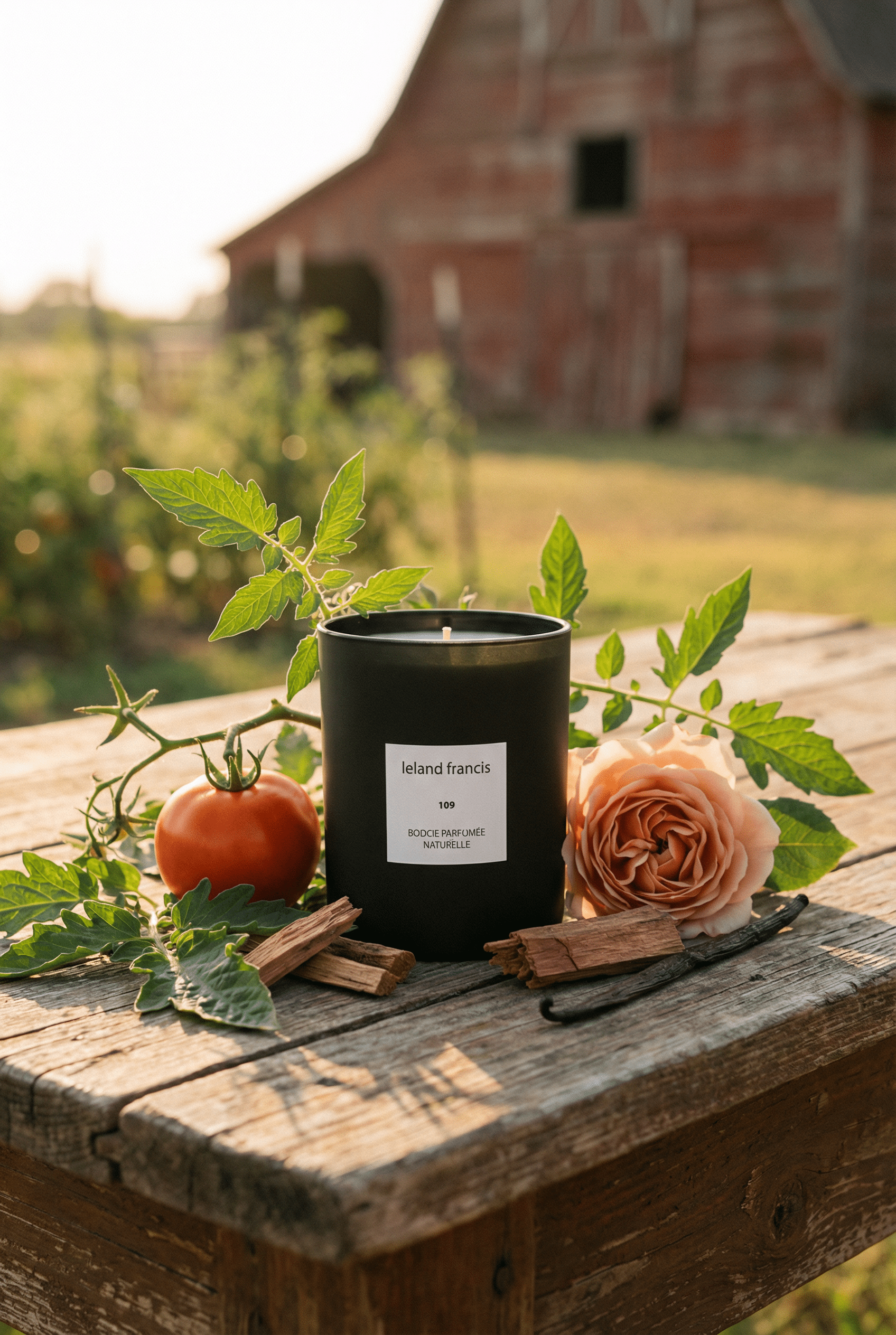109 - Bougie Parfumée