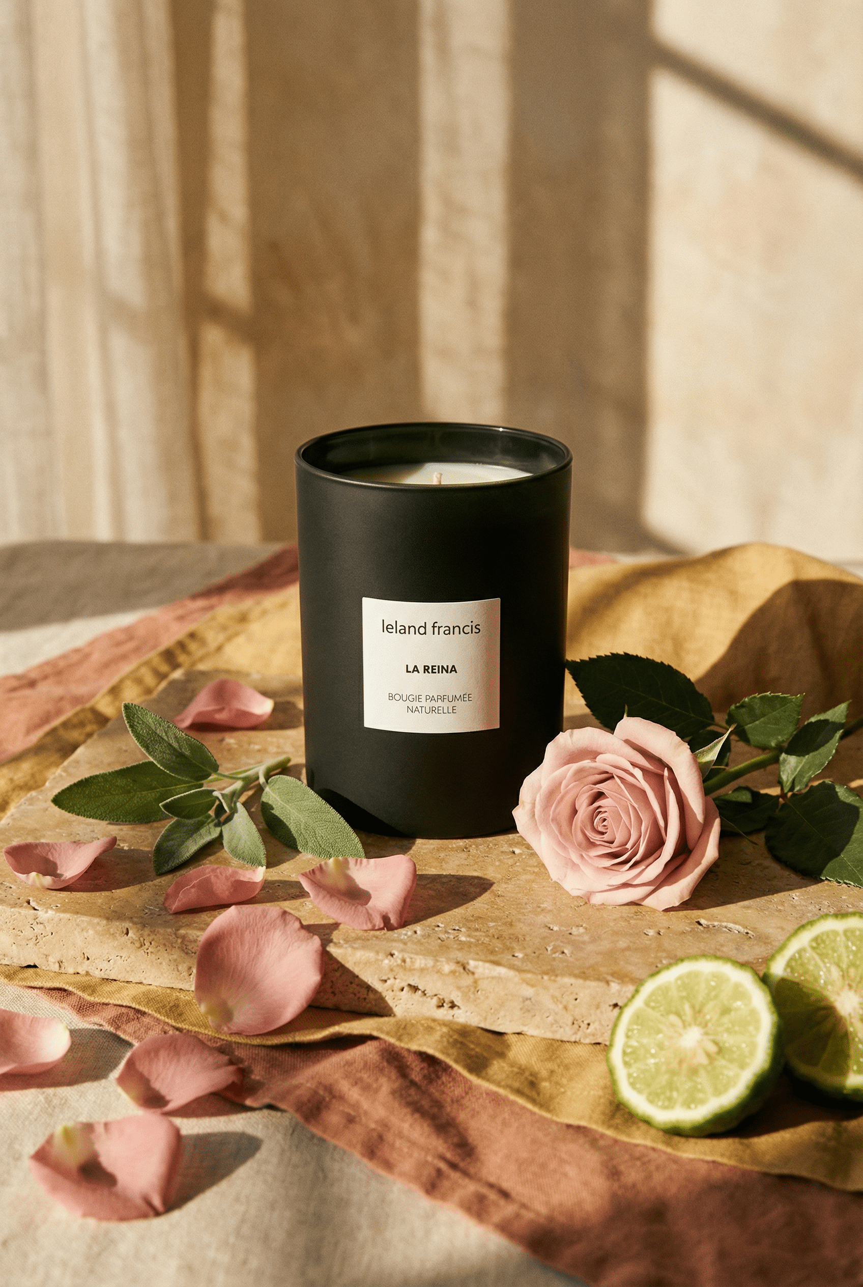 La Reina - Bougie Parfumée