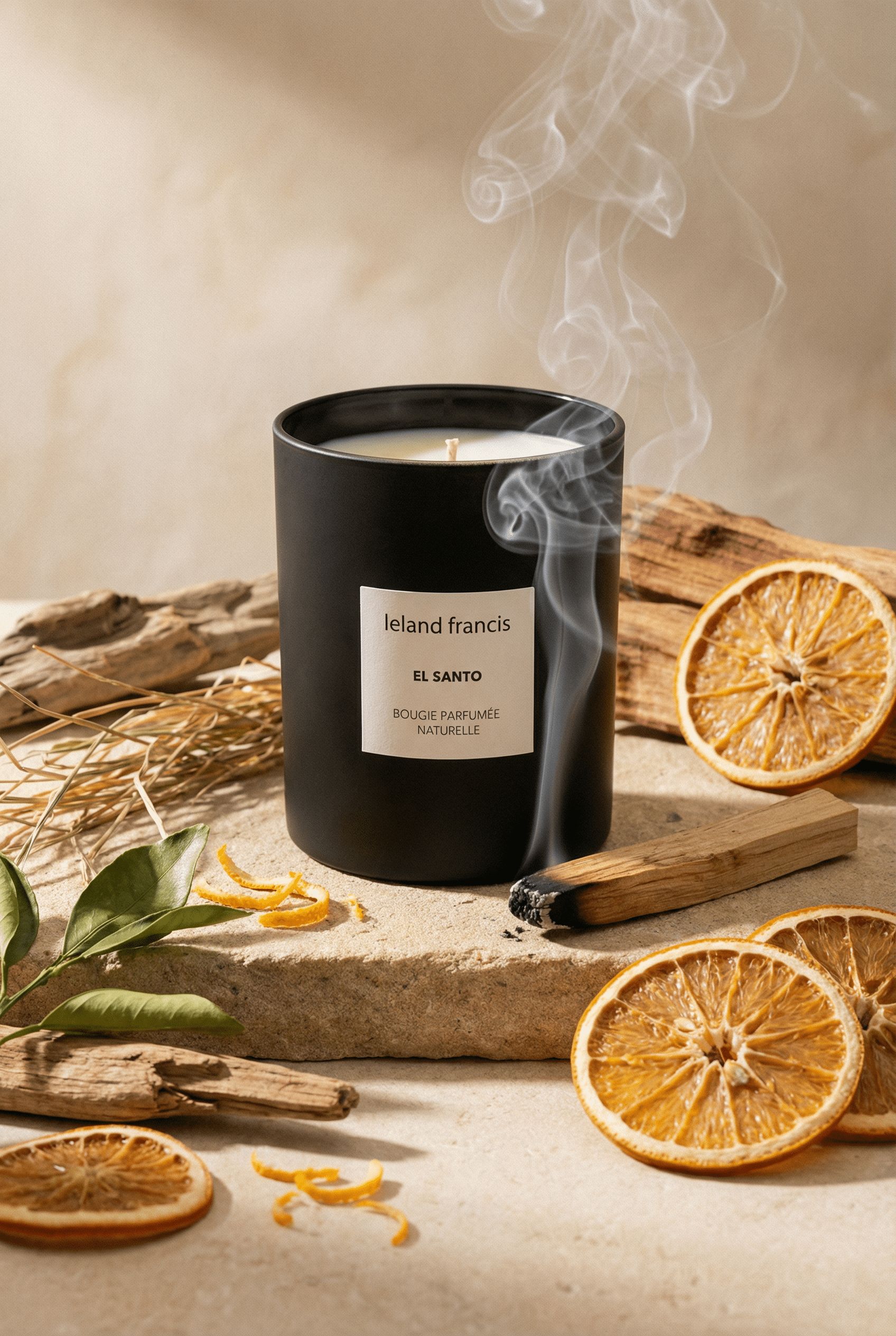 El Santo - Bougie Parfumée