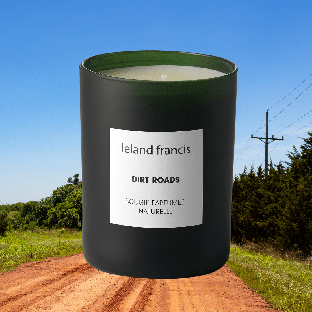 Leland Francis Candles Dirt Roads - Bougie Parfumée Natural