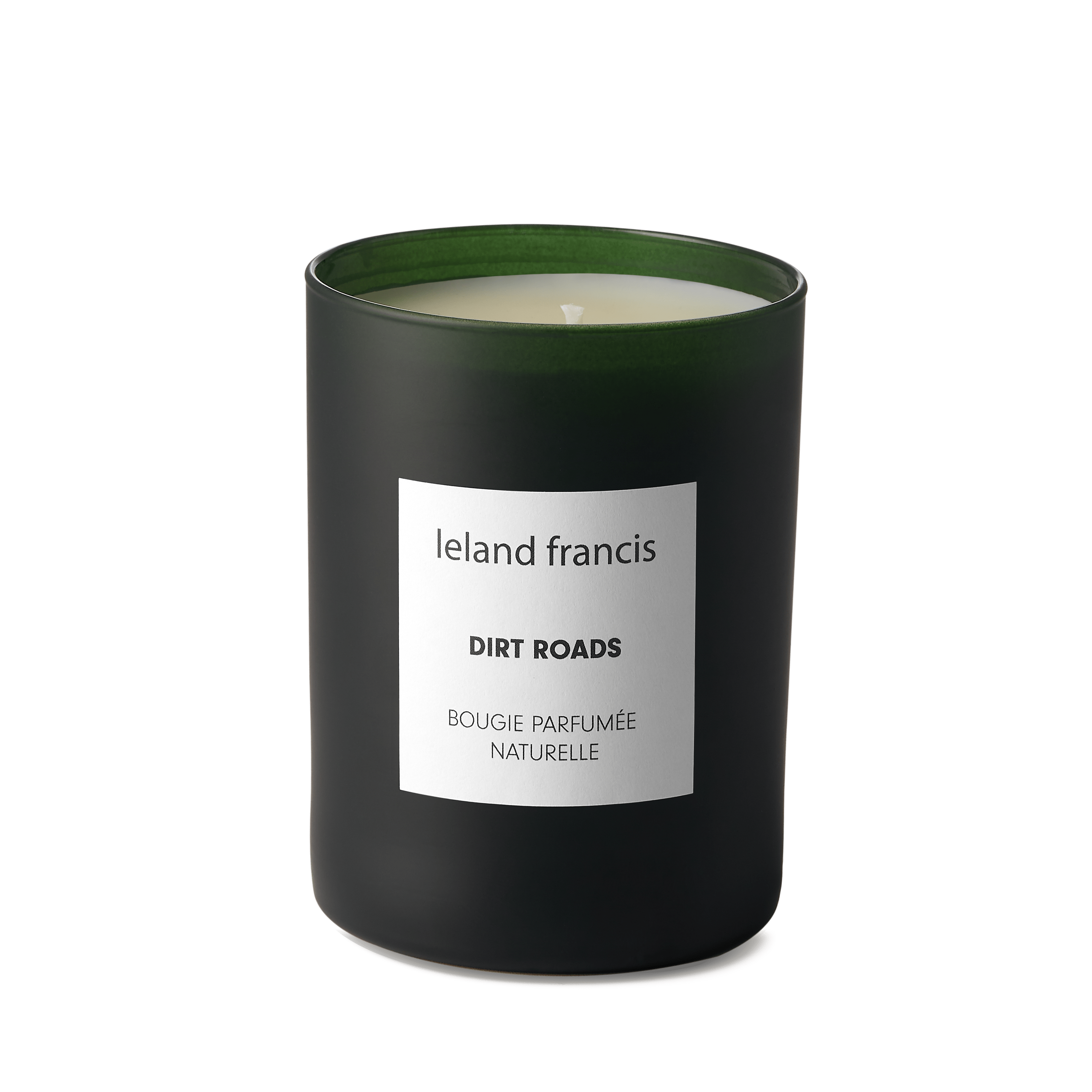 Leland Francis Candles Dirt Roads - Bougie Parfumée Natural