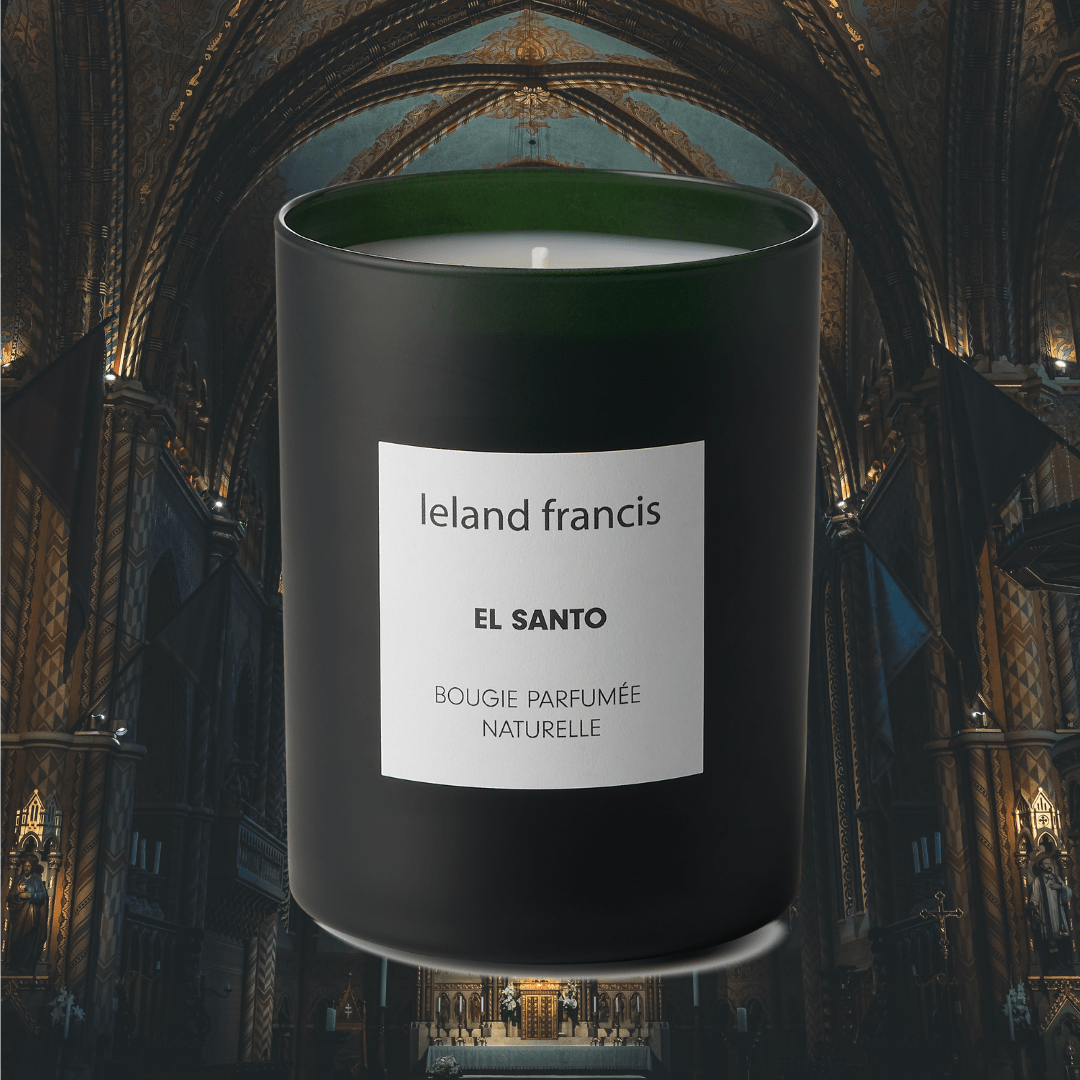 Leland Francis Candles El Santo - Bougie Parfumée Natural