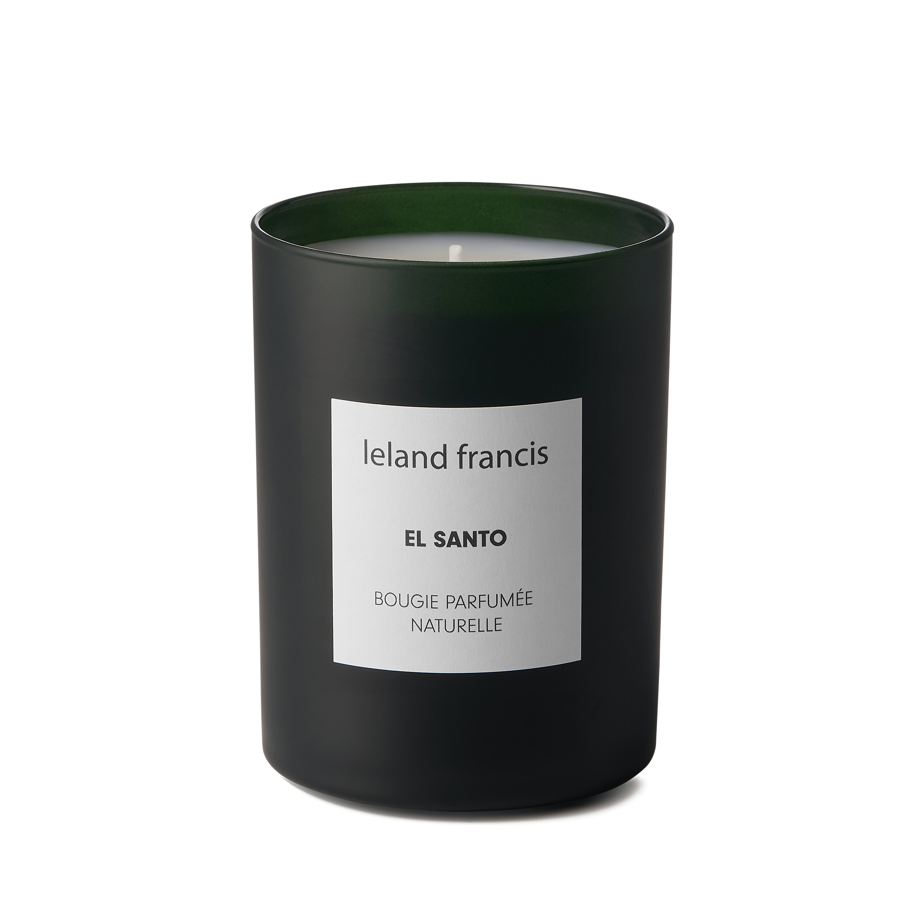 Leland Francis Candles El Santo - Bougie Parfumée Natural