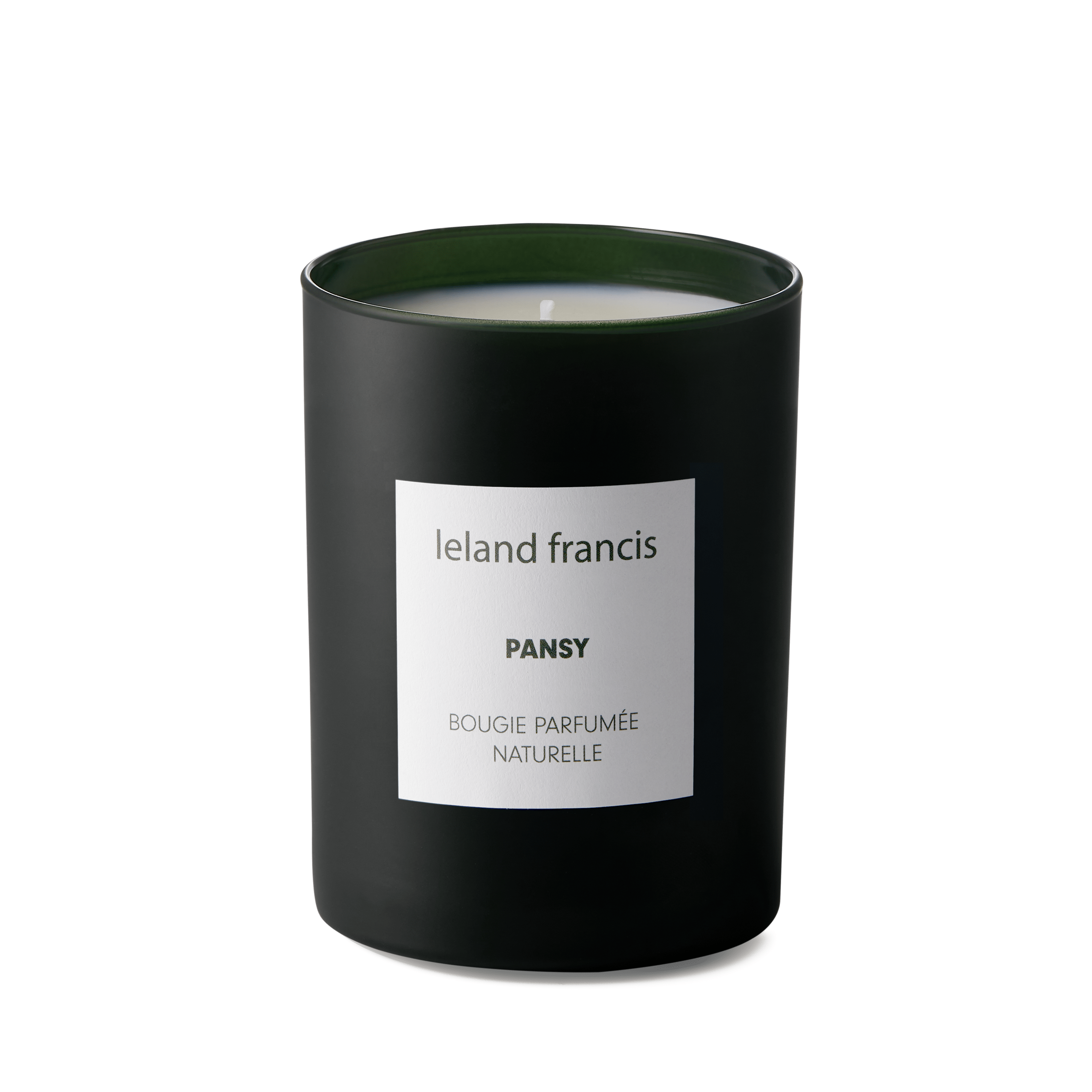 Leland Francis Candles Pansy - Bougie Parfumée Natural