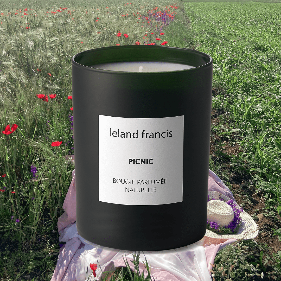 Leland Francis Candles Picnic - Bougie Parfumée Natural