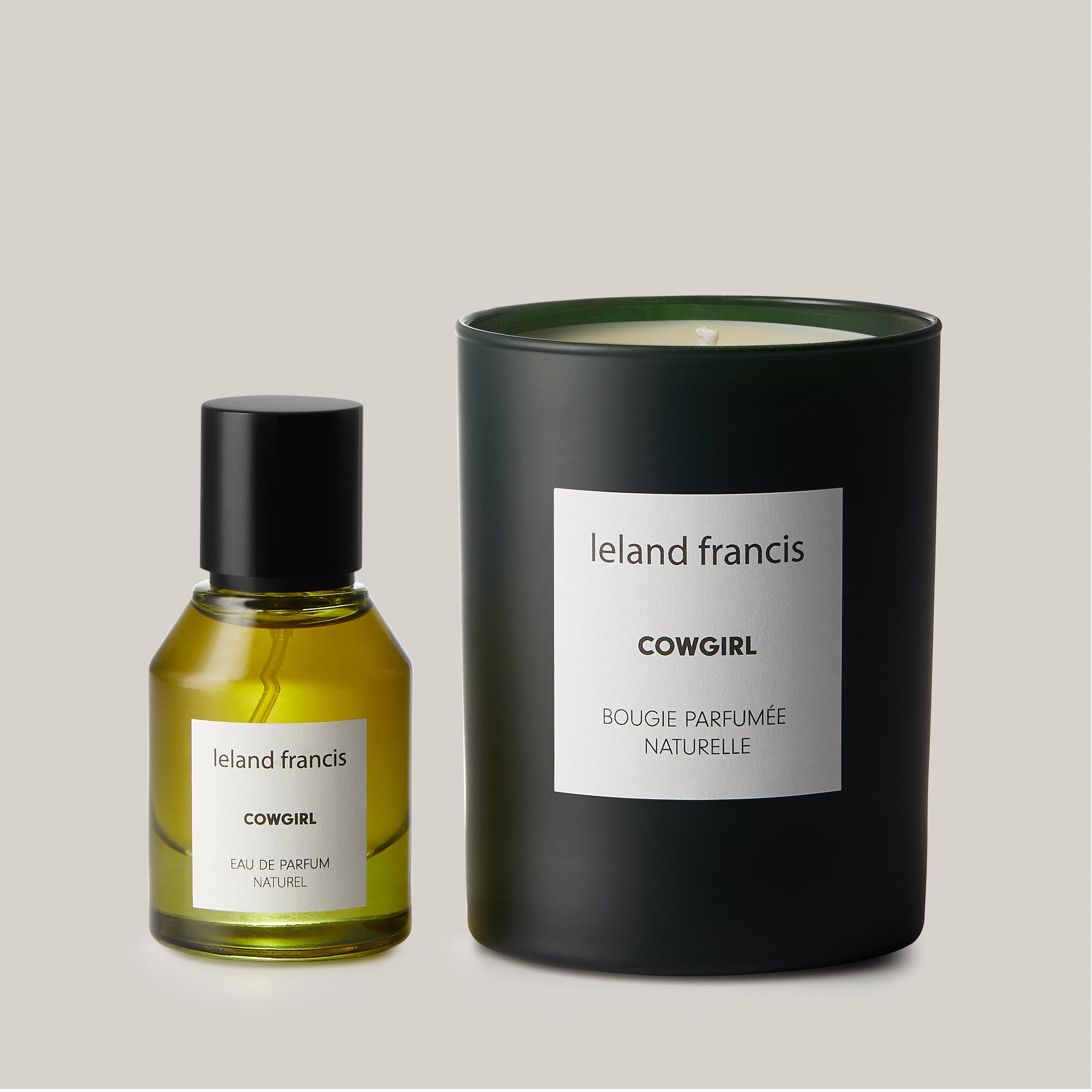 Leland Francis Candles Cowgirl - Bougie Parfumée Natural