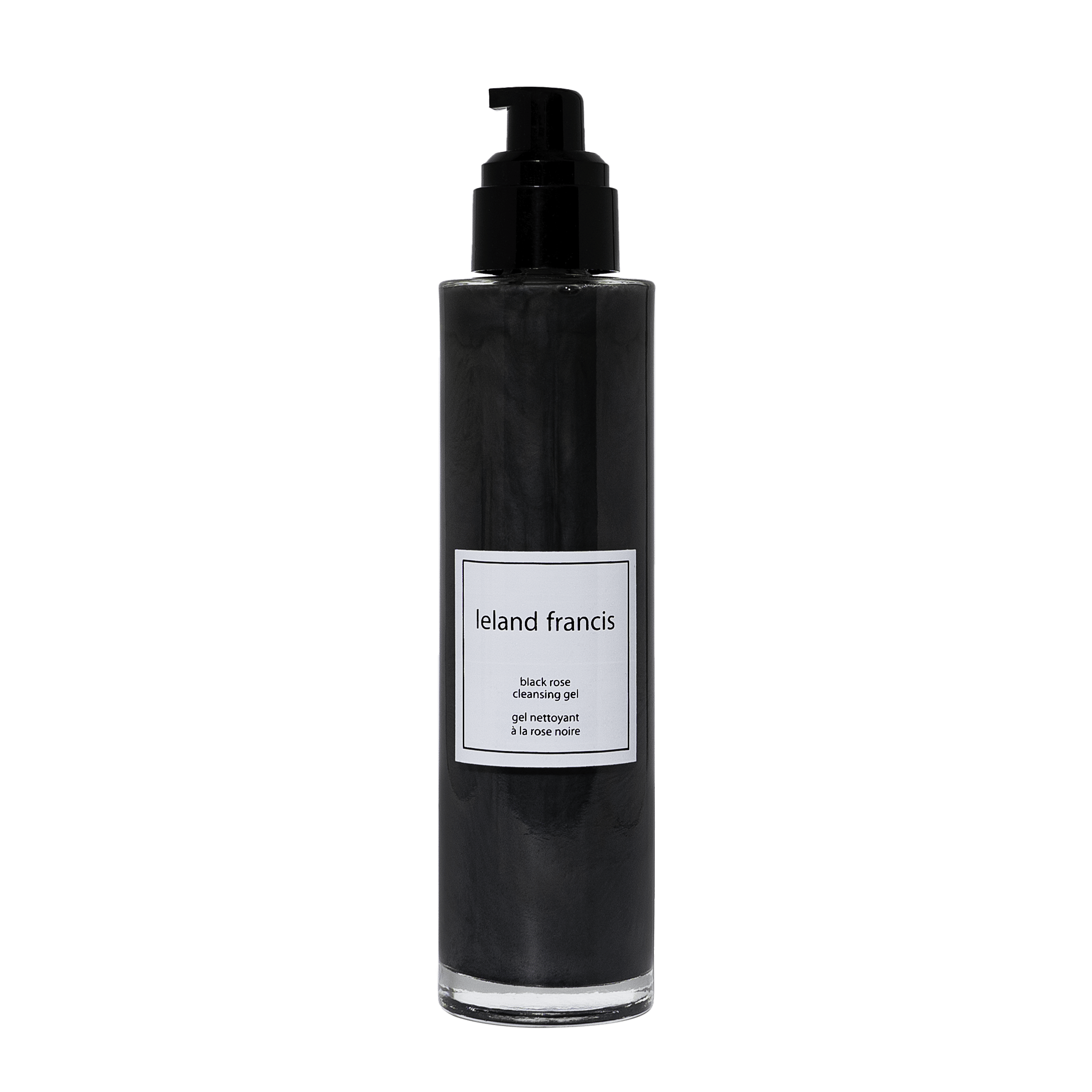 Leland Francis Facial Cleansers Black Rose Cleansing Gel